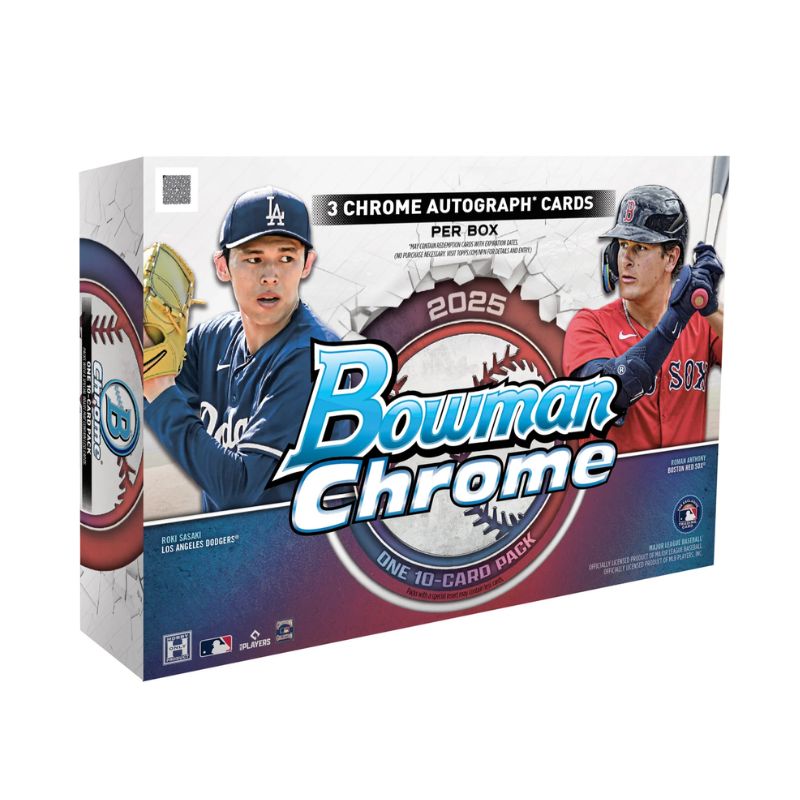 2025 Bowman Chrome Baseball Breaker&