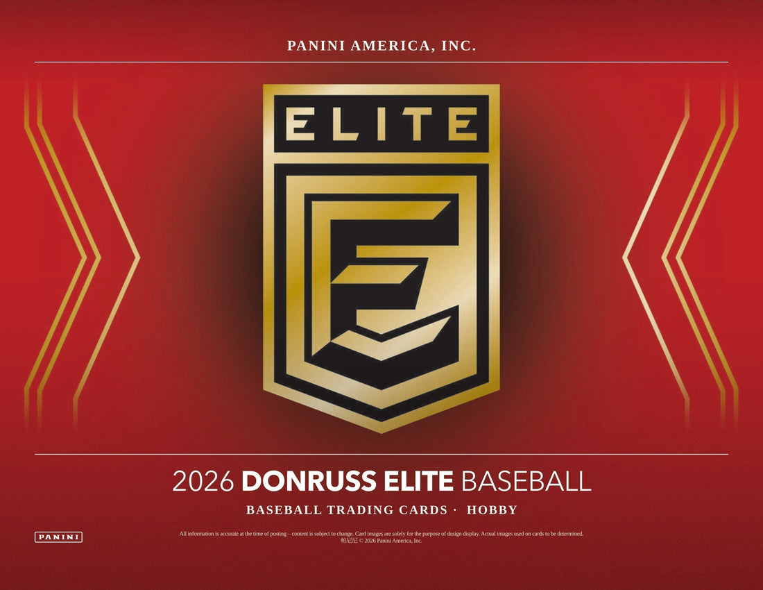 2026 Panini Donruss Elite Baseball Hobby Box
