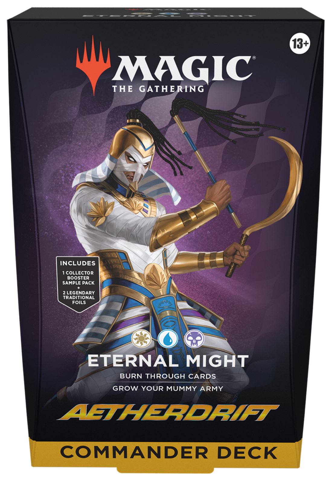 Aetherdrift Eternal Might Commander Deck