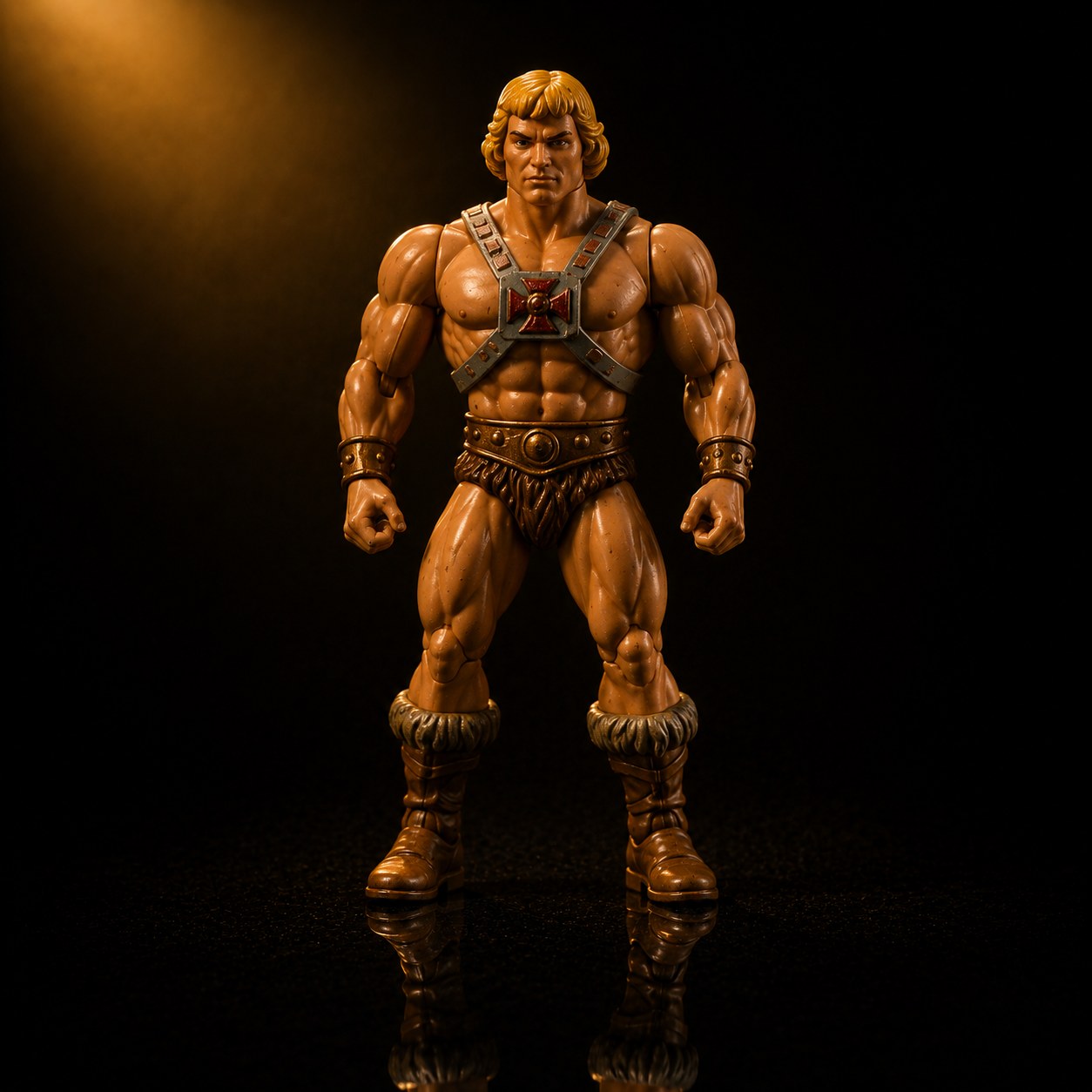Vintage Collectible Action Figure — Classic Retro Toy | Dan River Antiques
