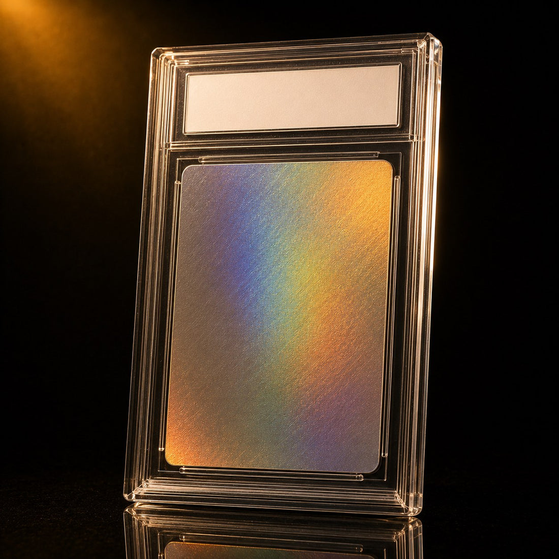 Holographic Collectible Card — Rare Foil Single Hobby Card | Dan River Antiques
