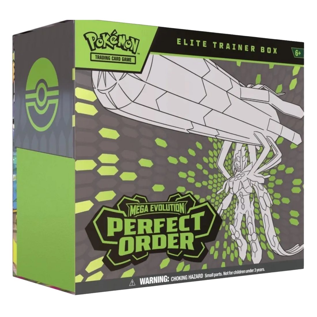 Pokemon Perfect Order ME03 Elite Trainer Box