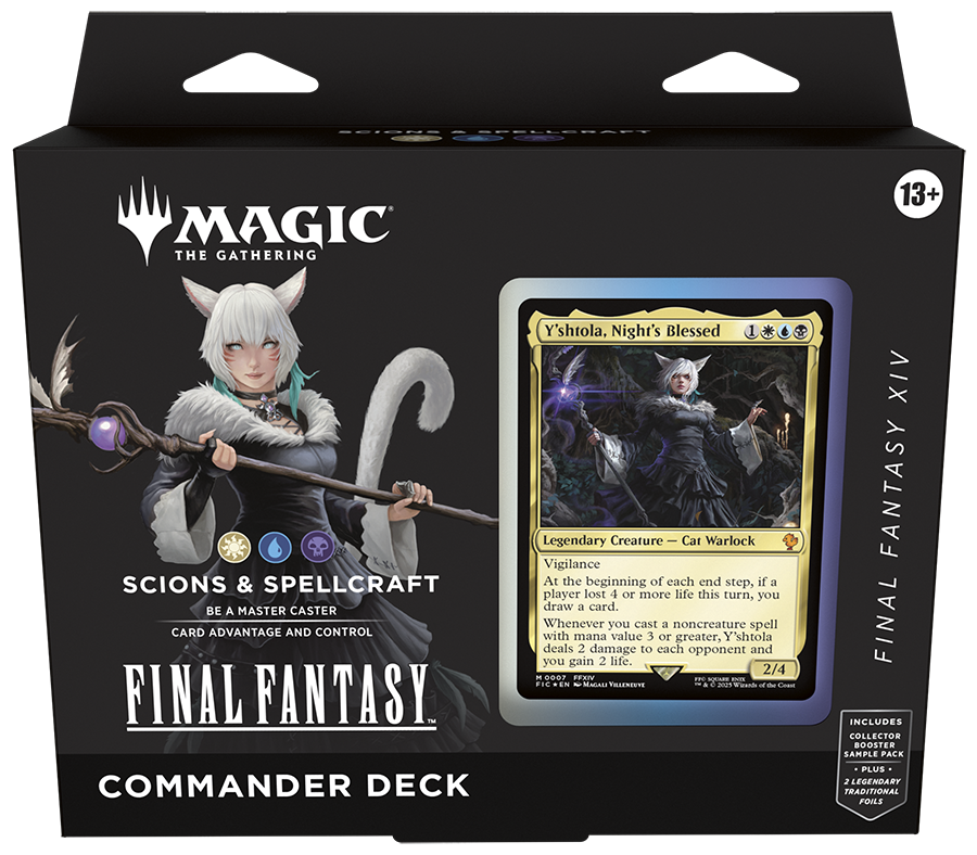 Final Fantasy XIV Scions &amp; Spellcraft Commander Deck
