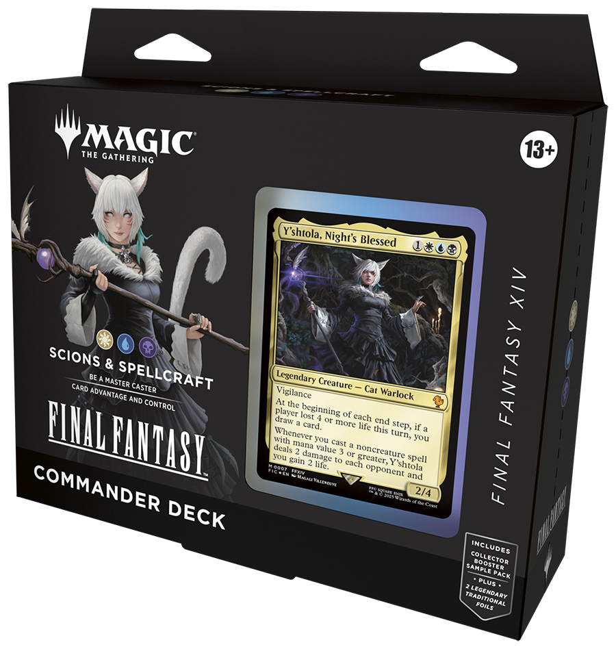 Final Fantasy XIV Scions &amp; Spellcraft Commander Deck